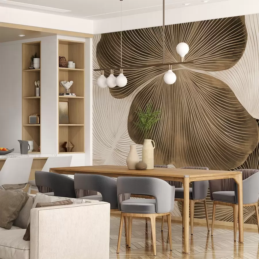 Fototapetai Sklandūs modeliai w04042v1