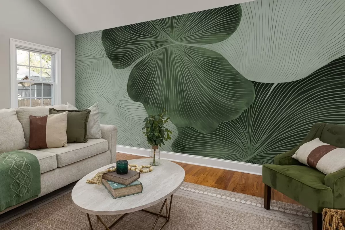 Fototapetai Sklandūs modeliai w04042v2