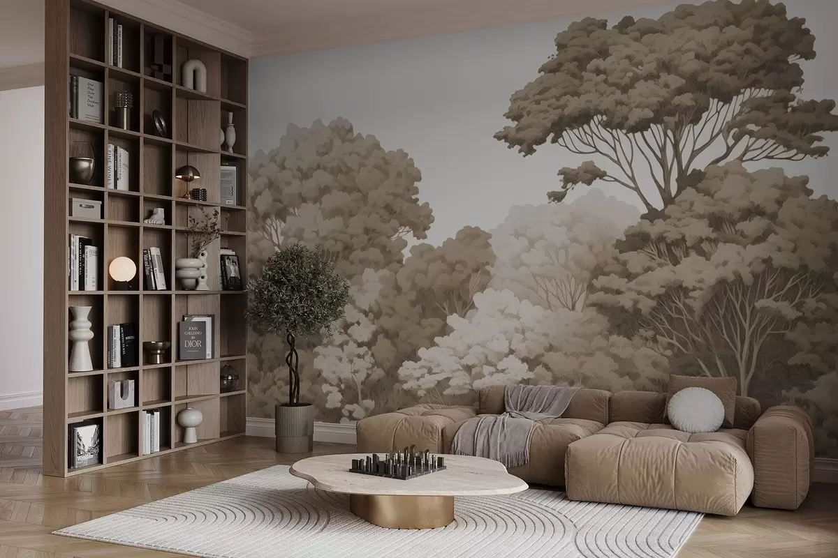 Fototapetai Miško vainikai w04044v1