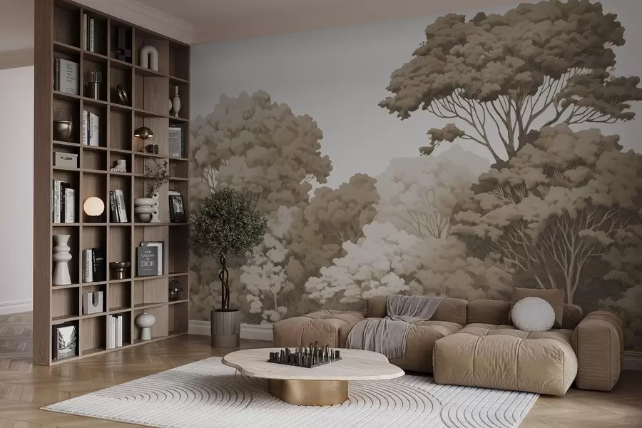 Fototapetai Miško vainikai w04044v1