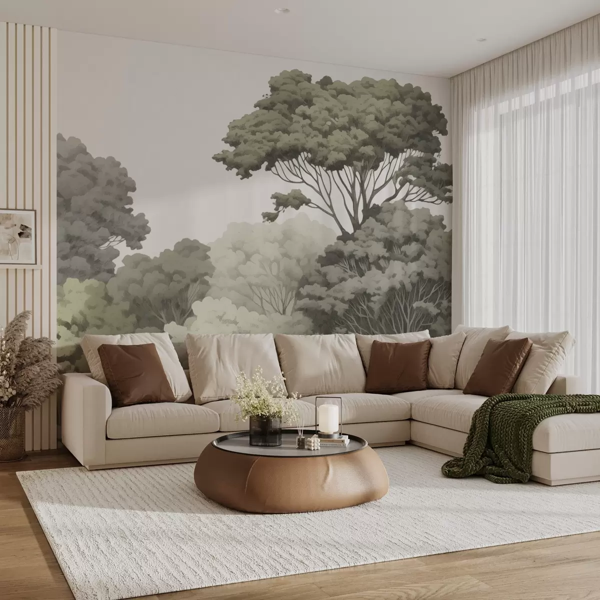 Fototapetai Miško vainikai w04044v2