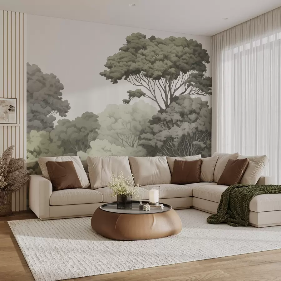 Fototapetai Miško vainikai w04044v2