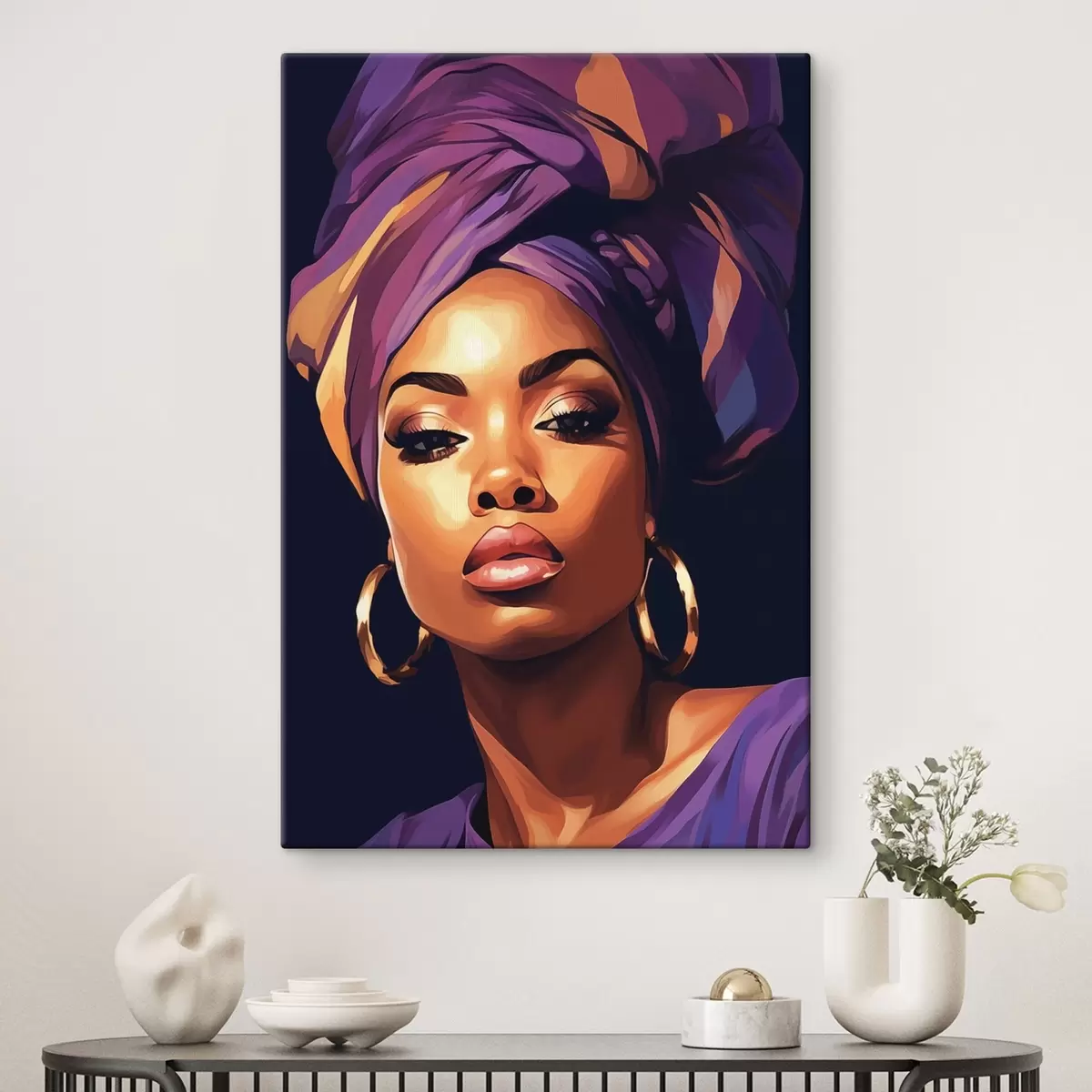 Paveikslėlis Mergaitės portretas s44571 - Uwalls.lt Paveikslėlis Mergaitės portretas s44571