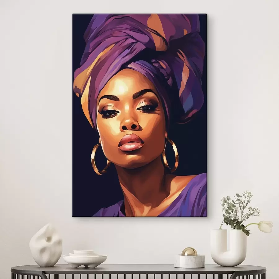 Paveikslėlis Mergaitės portretas s44571 - Uwalls.lt Paveikslėlis Mergaitės portretas s44571