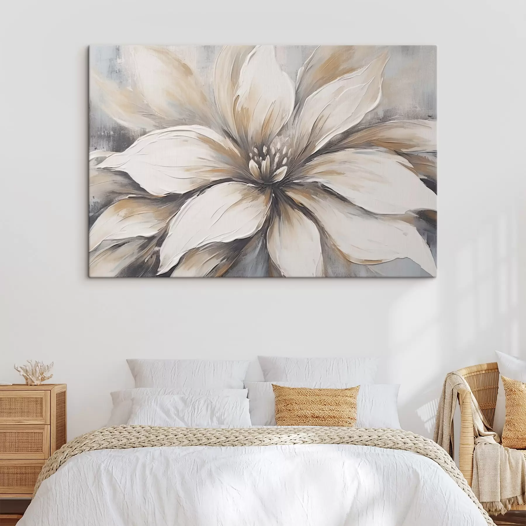 Fototapetai Didelė gėlė s44580