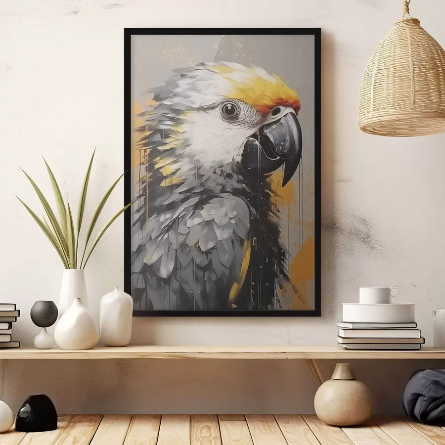 Fototapetai Papūga f44561