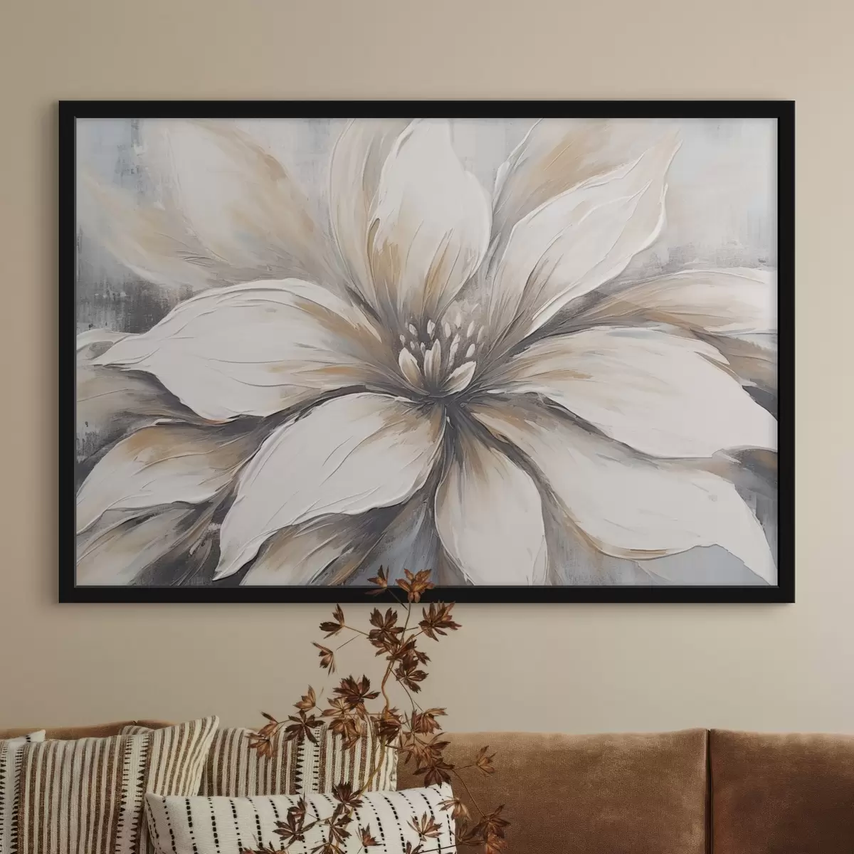 Plakatas Didelė gėlė f44580