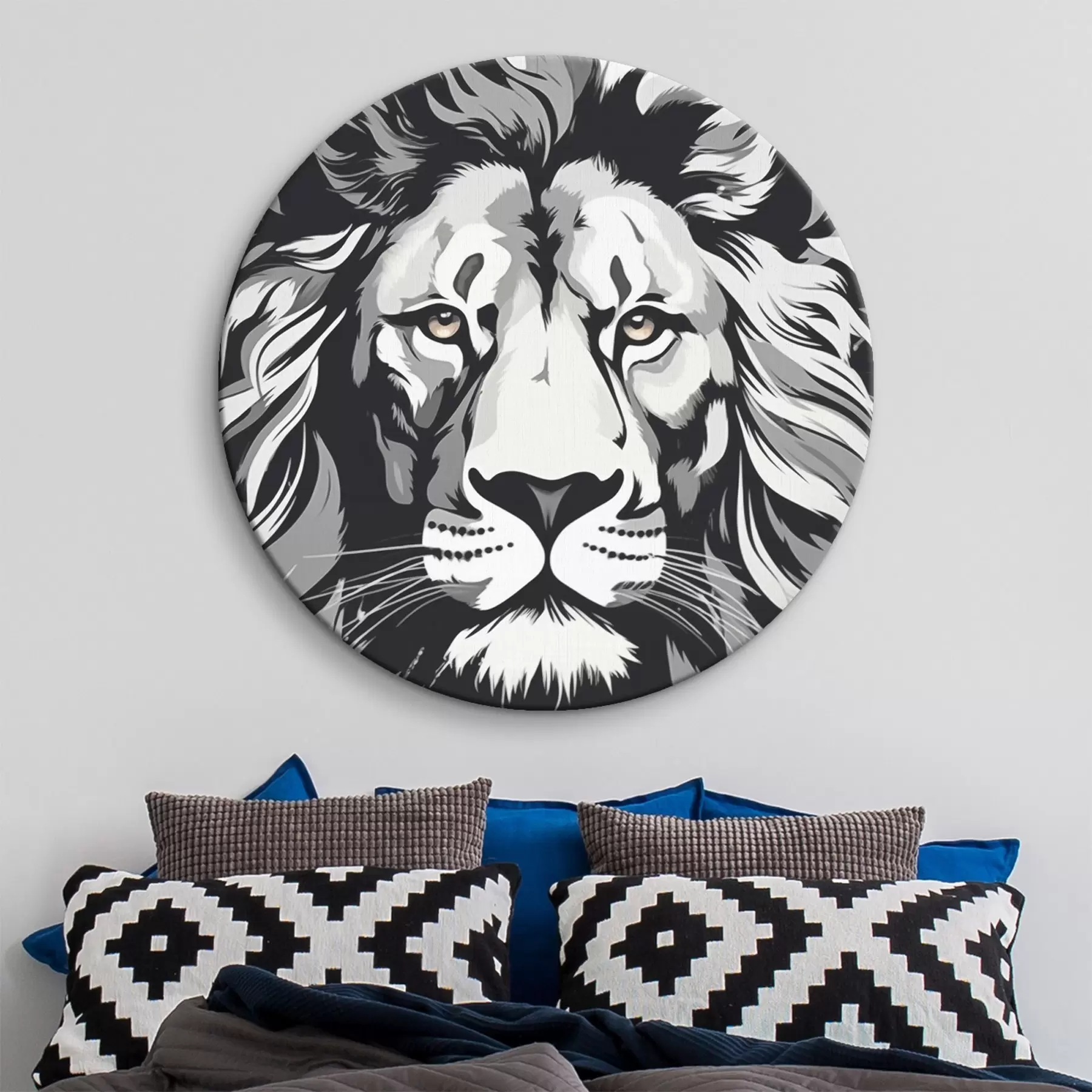 Fototapetai Lion r44574