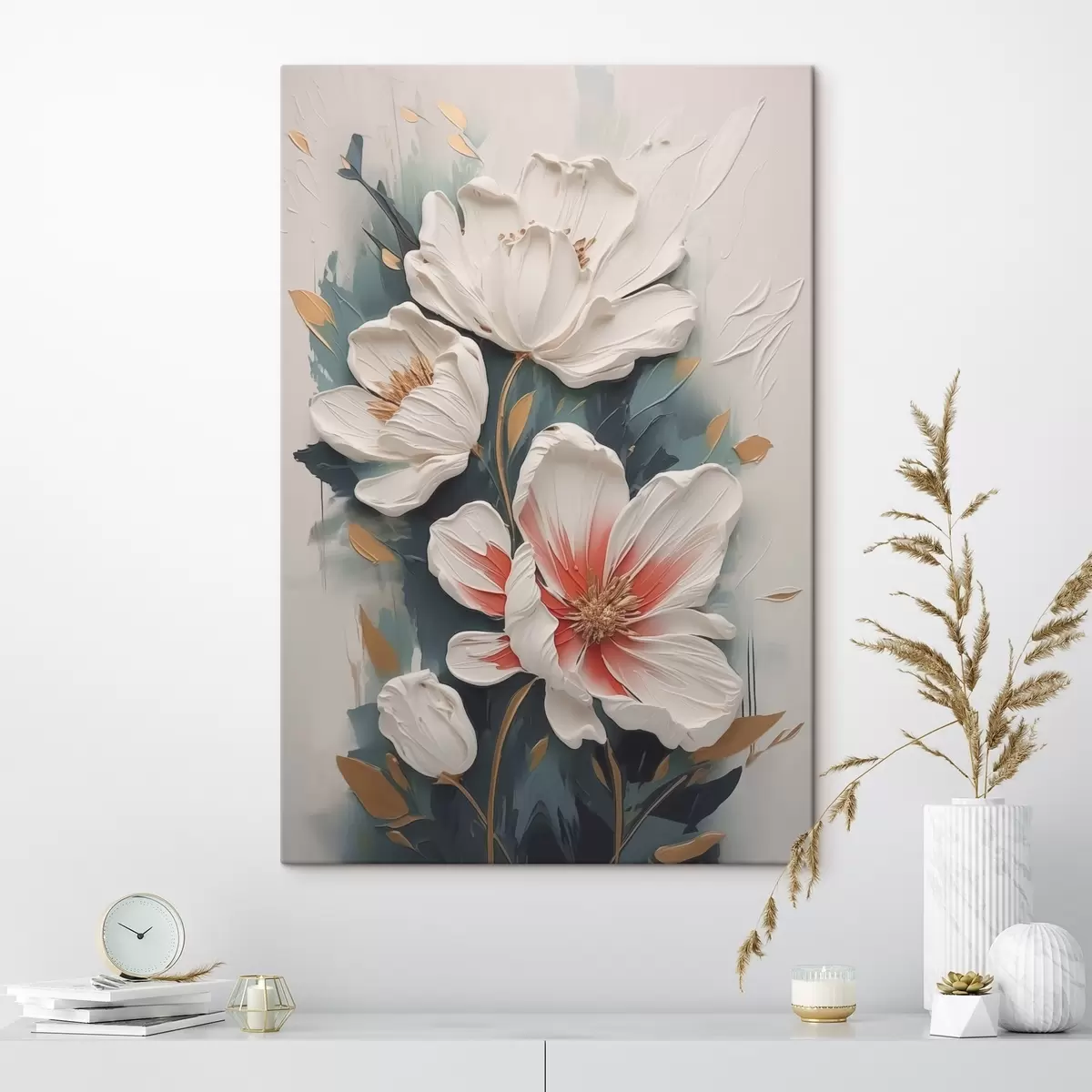 Paveikslėlis Abstrakčios gėlės s44587