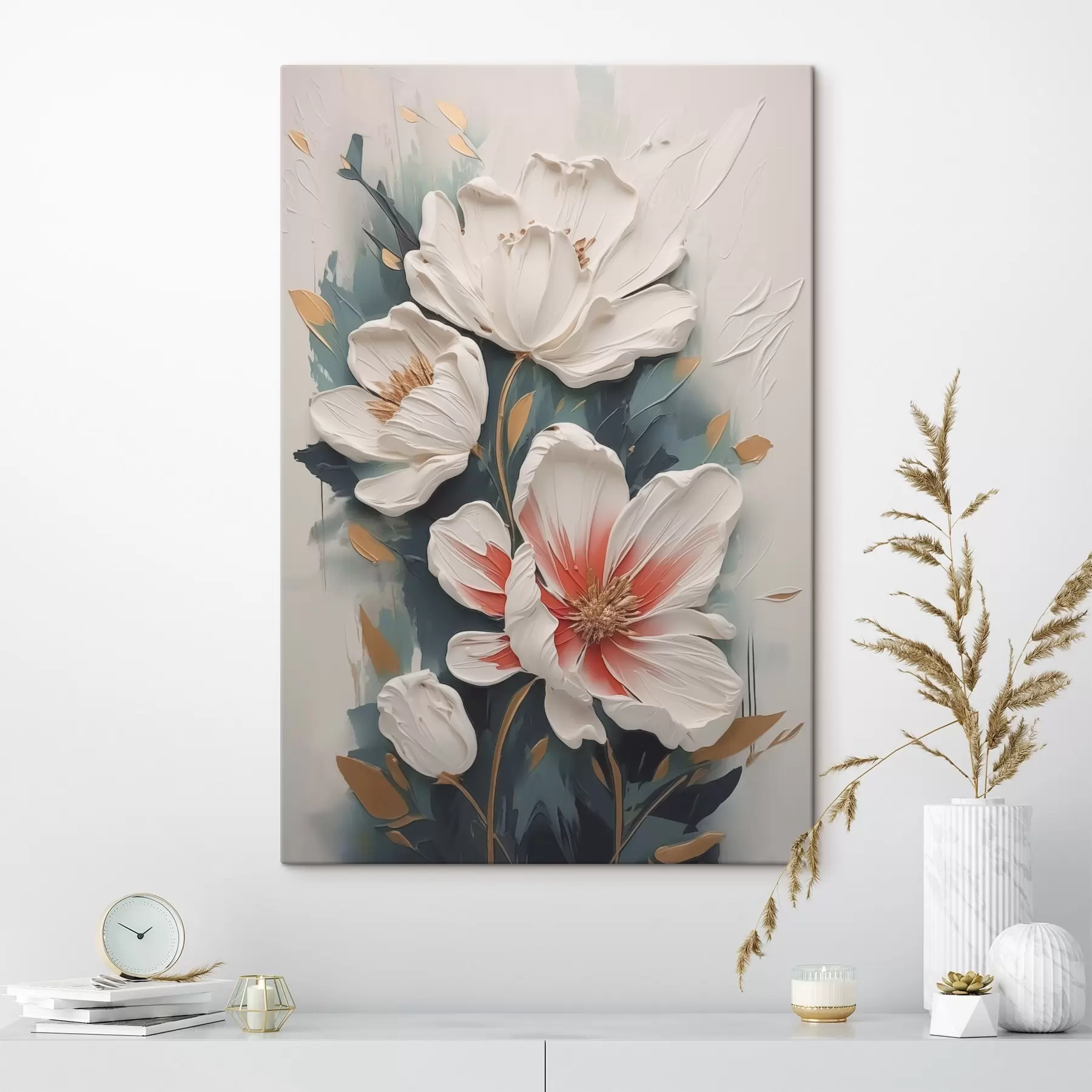 Paveikslėlis Abstrakčios gėlės s44587