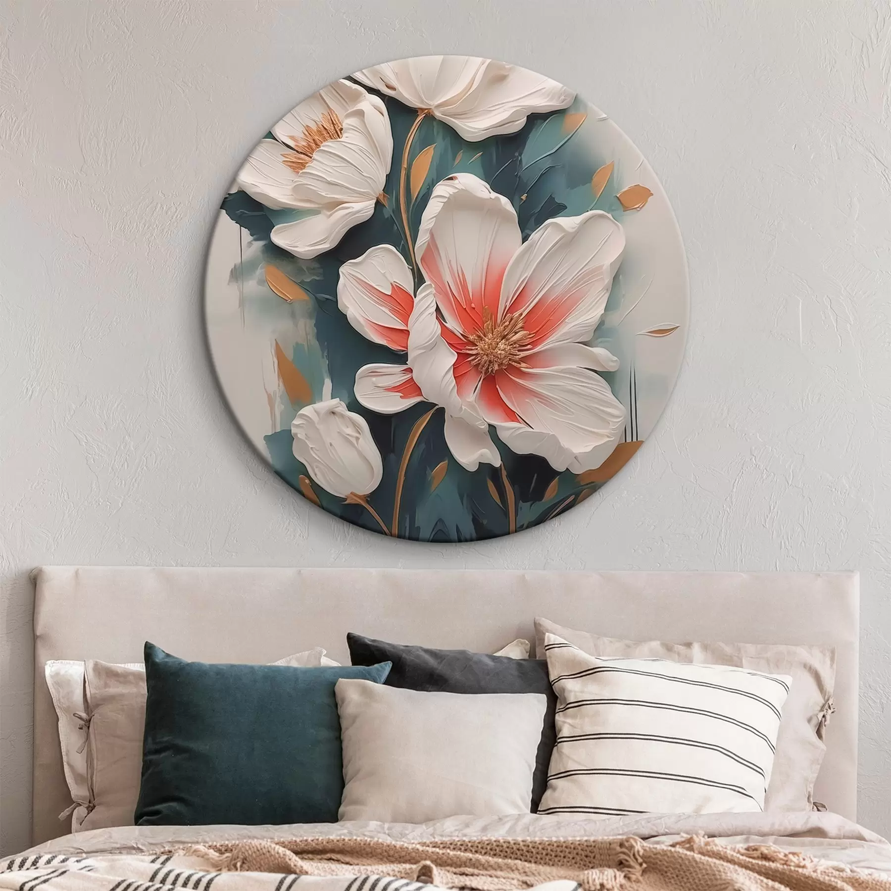 Paveikslėlis Abstrakčios gėlės r44587