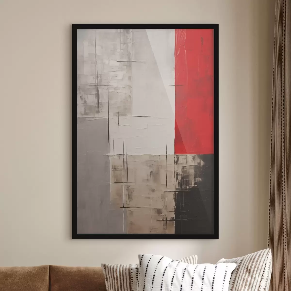 Plakatas Šiuolaikinė abstrakcija f44589
