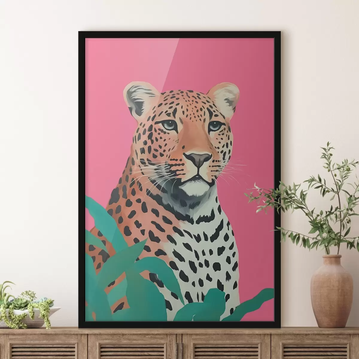 Plakatas Leopardas f44636
