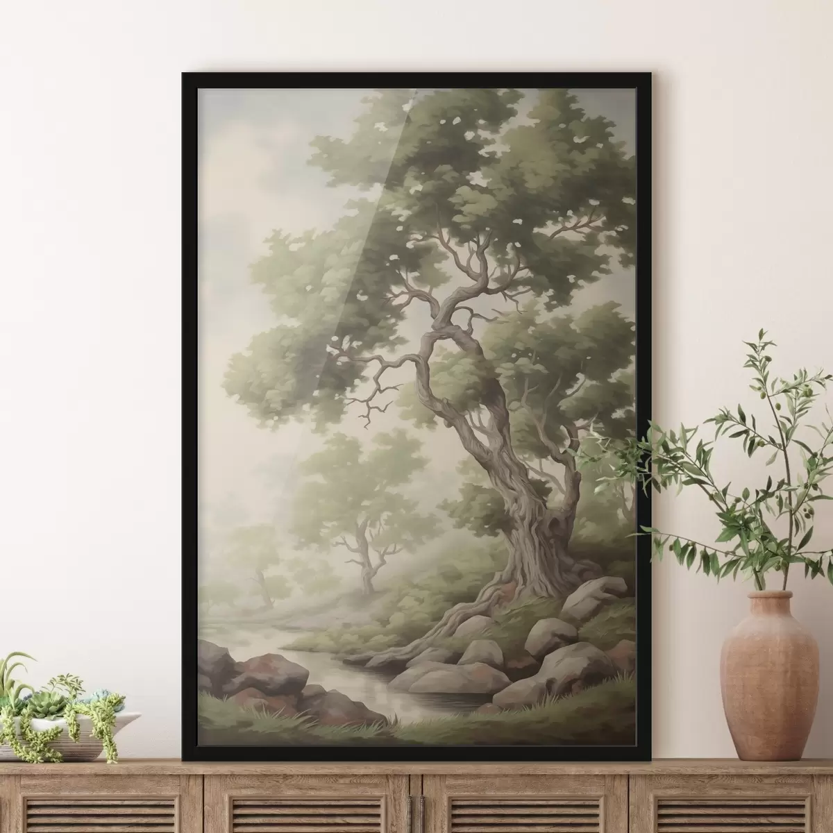 Plakatas Ąžuolų giraitė f44643