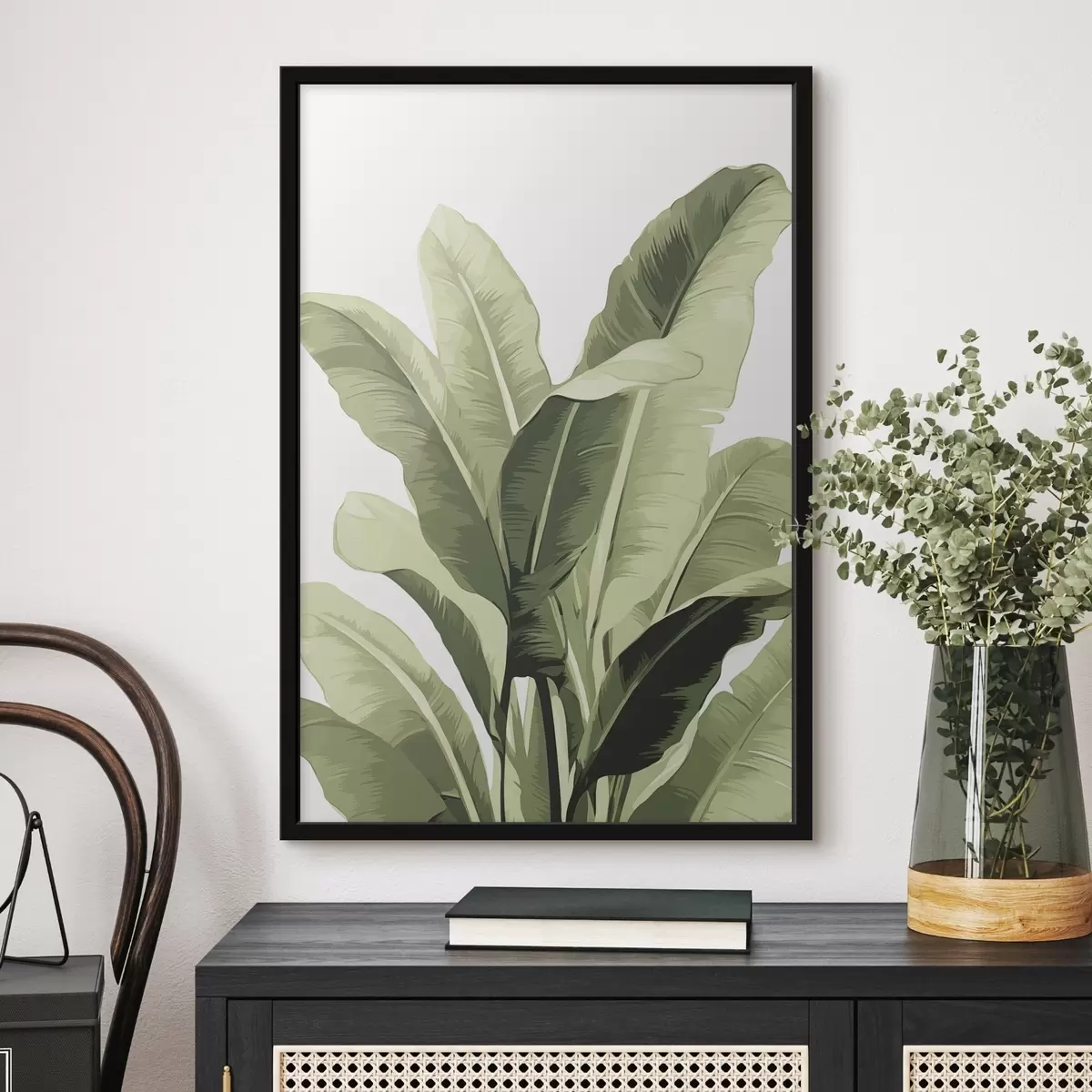 Plakatas Dideli lapai f44647