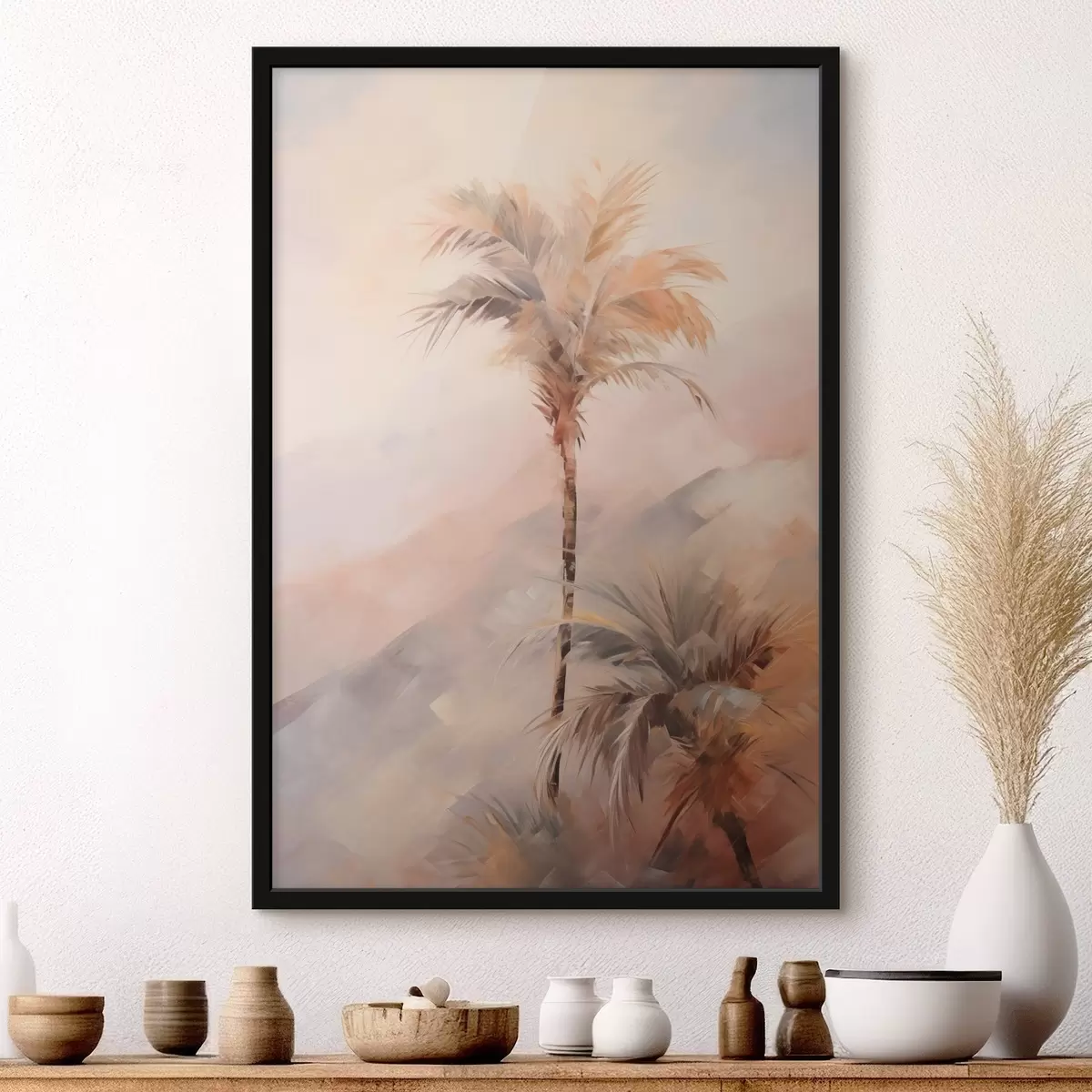 Plakatas Palmių imitacijos tapyba f44650