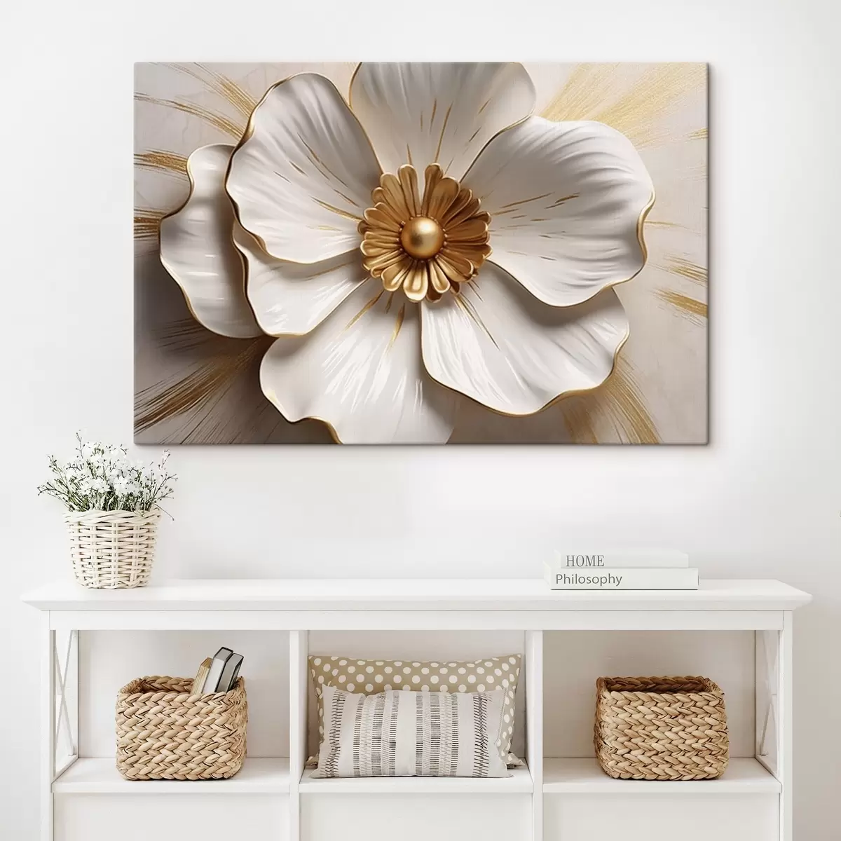 Paveikslėlis Gėlė su tūriniais žiedlapiais s44631