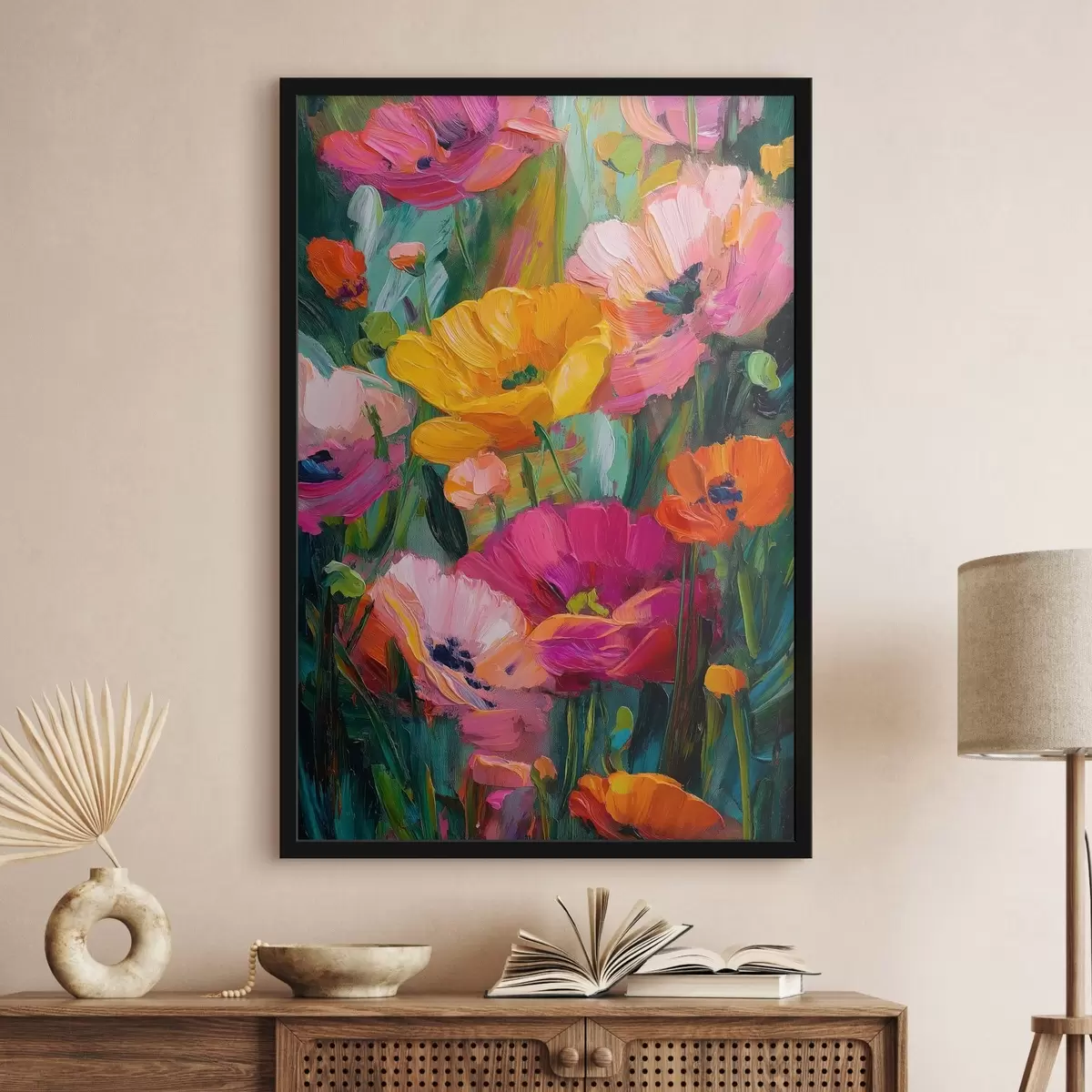 Plakatas Laukinės gėlės f44622