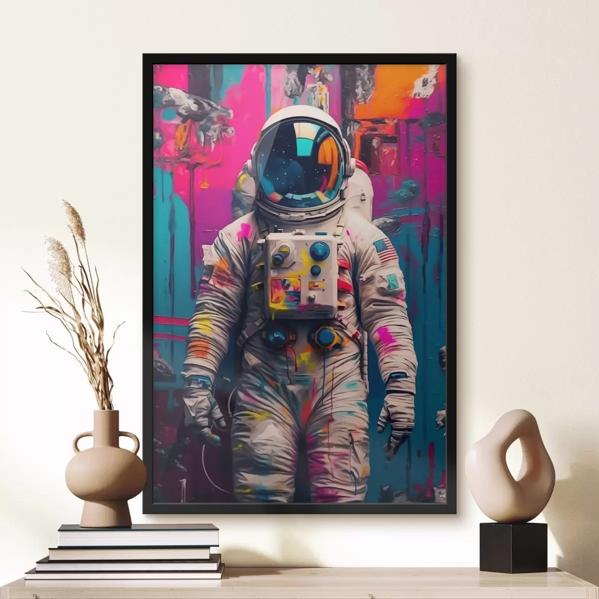 Plakatas Astronautas f44632