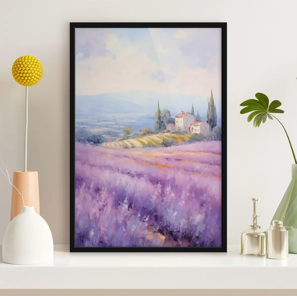 Plakatas Namas Provanse f44673