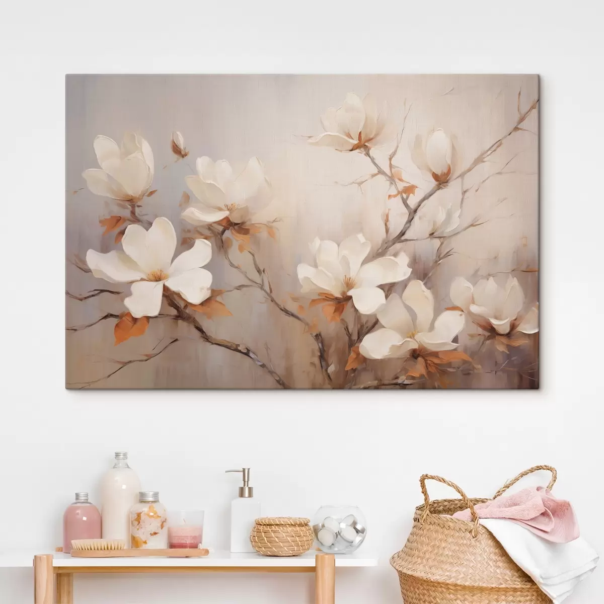Paveikslėlis Magnolijos žydėjimas s44658