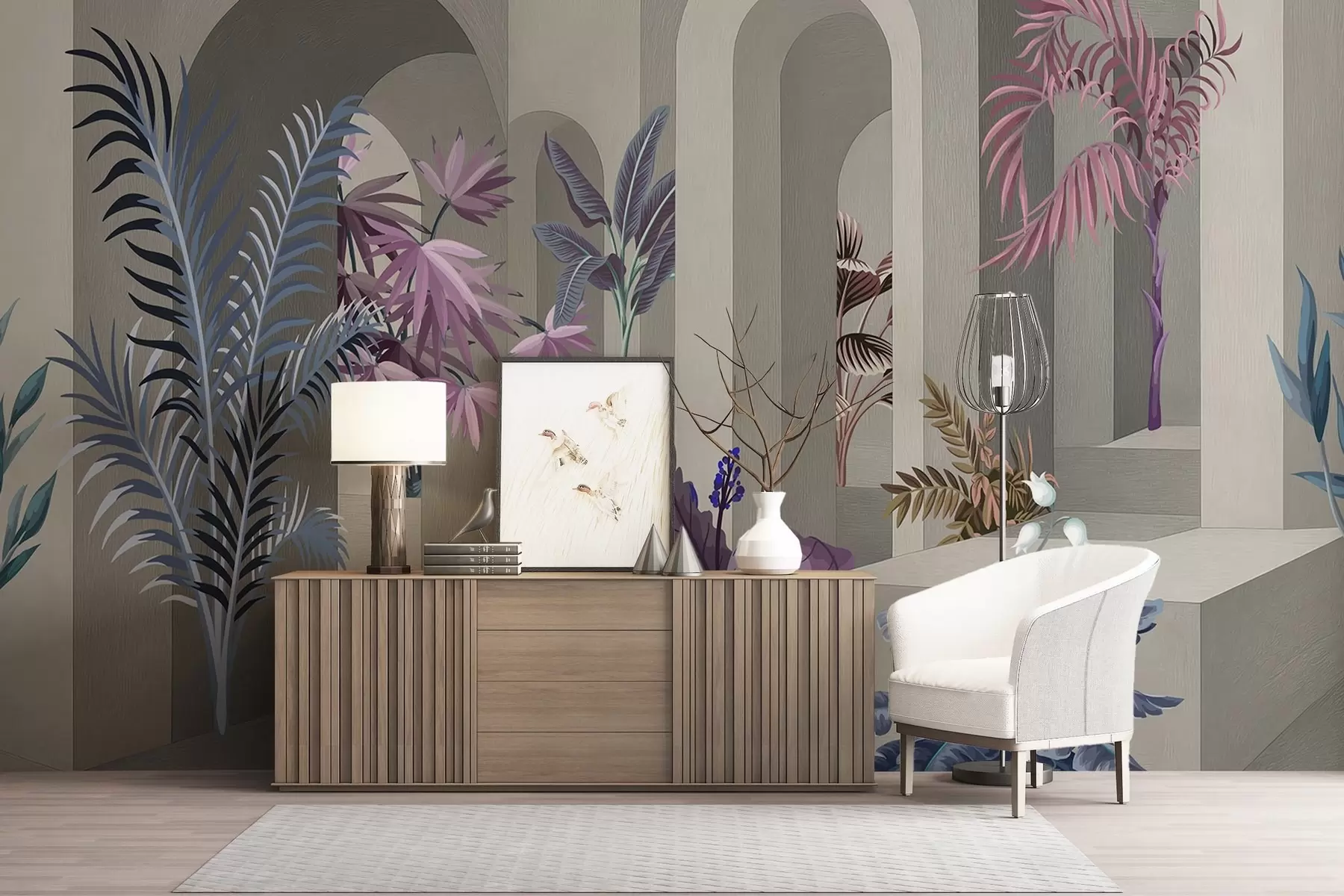 Fototapetai Viloria w04091