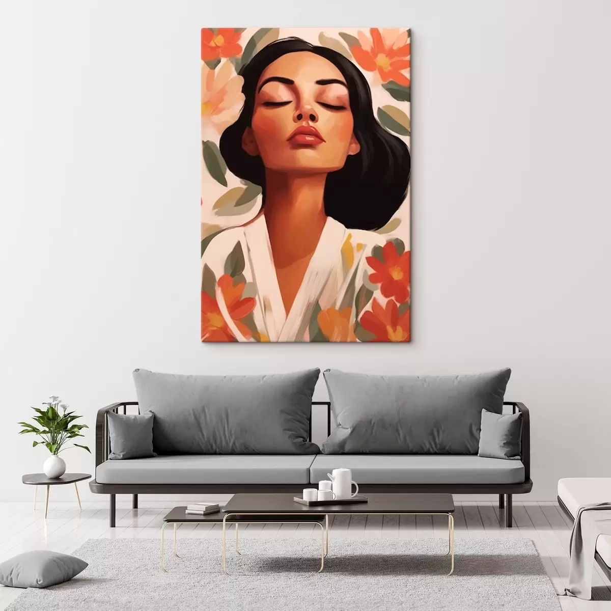 Paveikslėlis Moters portretas s44682