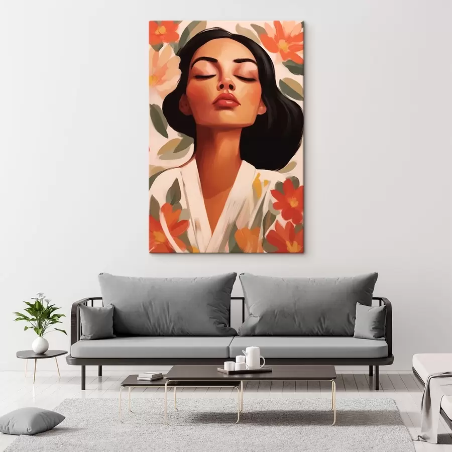 Paveikslėlis Moters portretas s44682