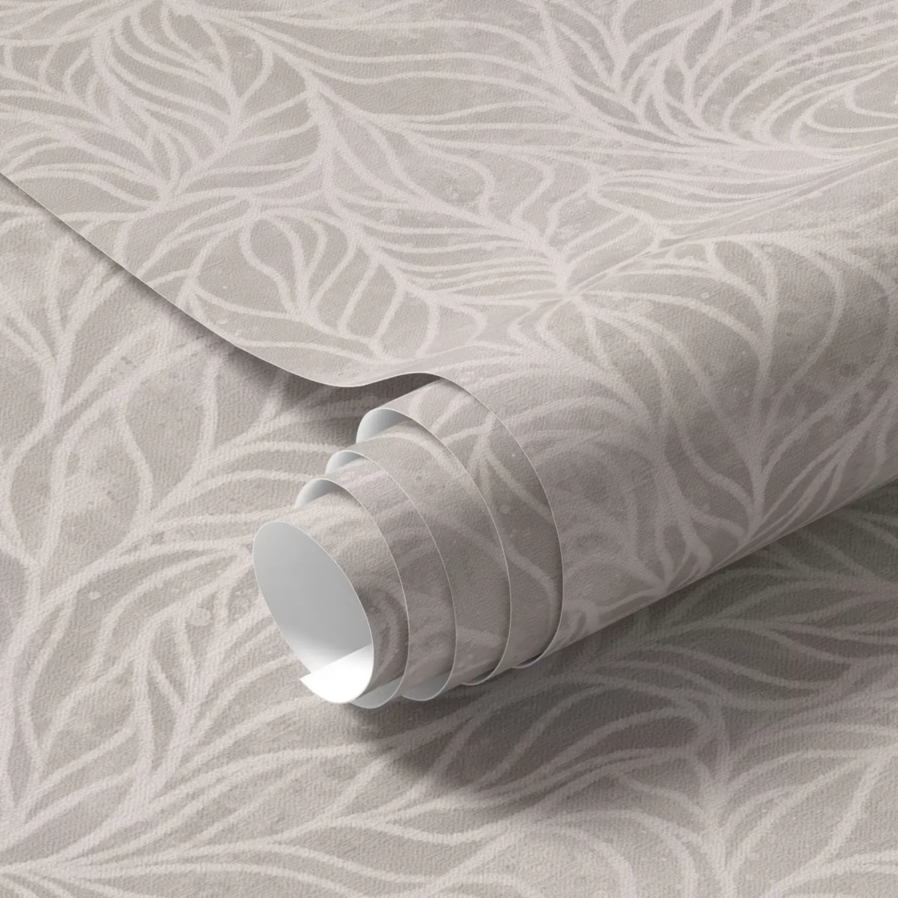 Fototapetai Smėlio spalvos abstrakti tekstūra su lygiomis lapų linijomis a00179