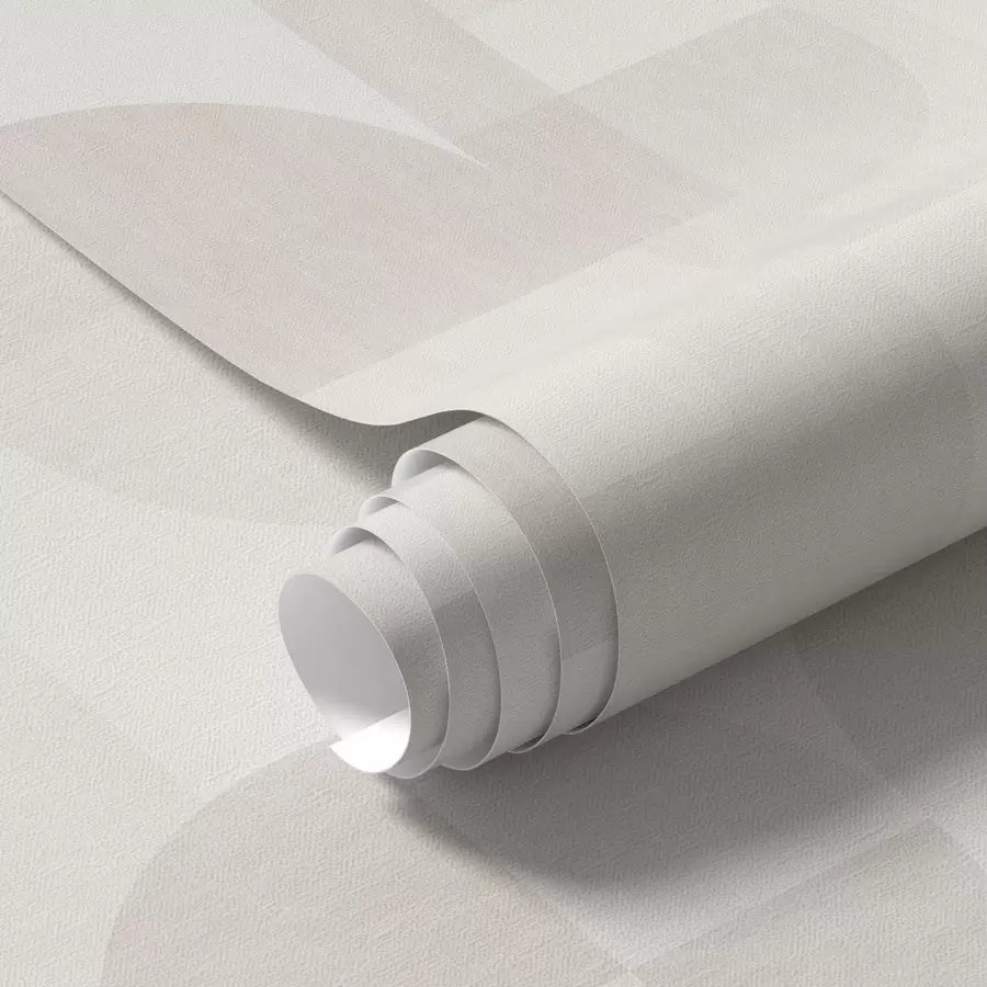 Fototapetai Minimalistinė geometrija, šviesiai kreminė paletė a00189