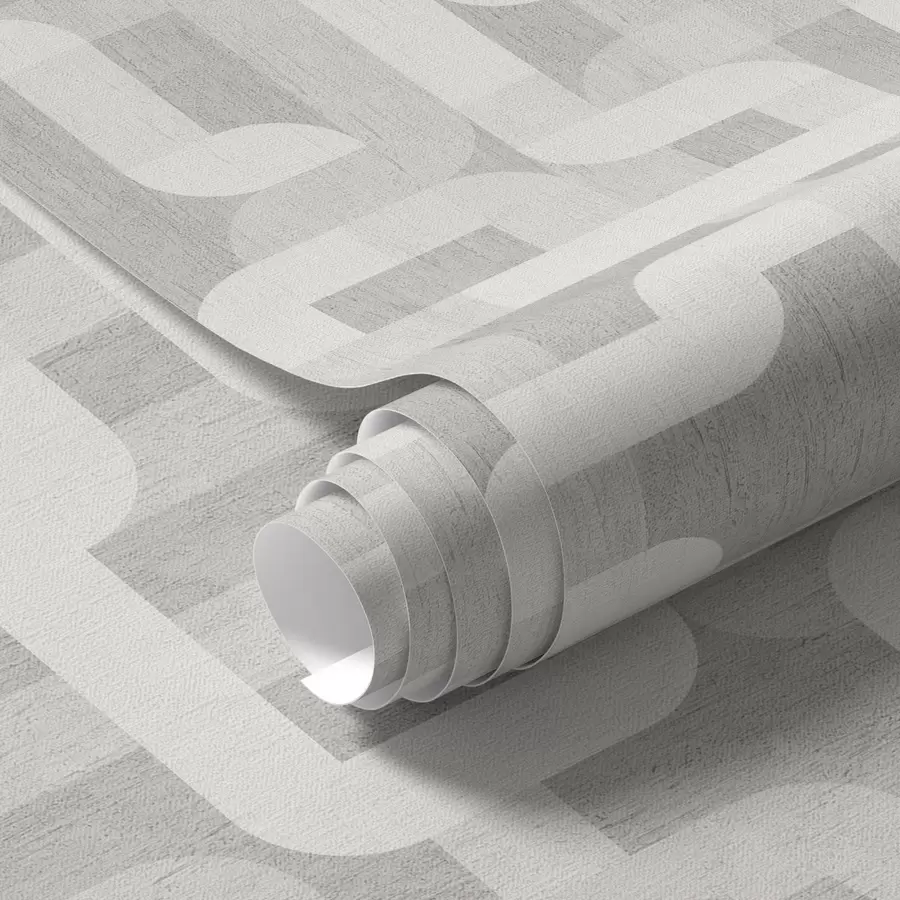 Fototapetai Modernus grafinis raštas su lenktomis linijomis a00190