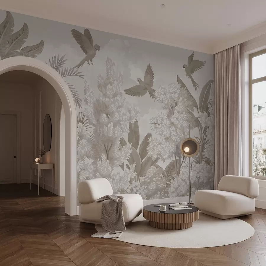 Fototapetai Papūgos džiunglėse w04105v1