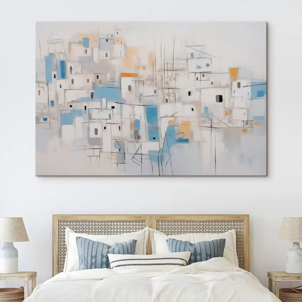 Paveikslėlis Pagrindinis puslapis abstrakti tapybos imitacija s44699