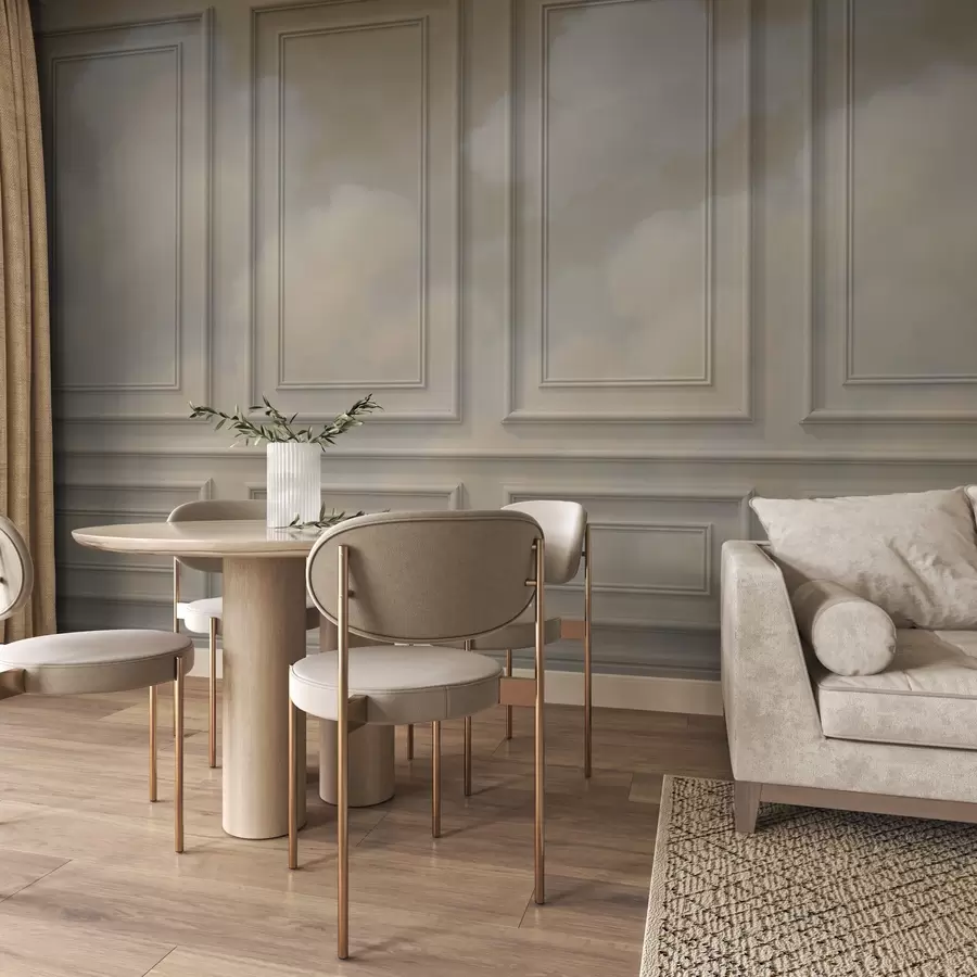 Fototapetai Liejimo imitacija su erdviais debesimis w04110v1