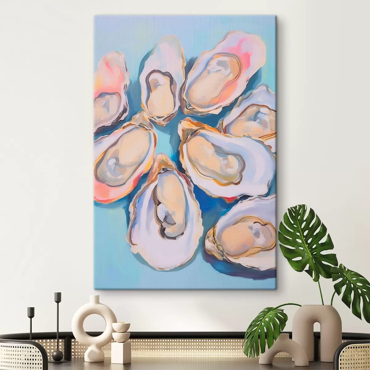 Paveikslėlis Austrių kriauklės paplūdimyje s44734