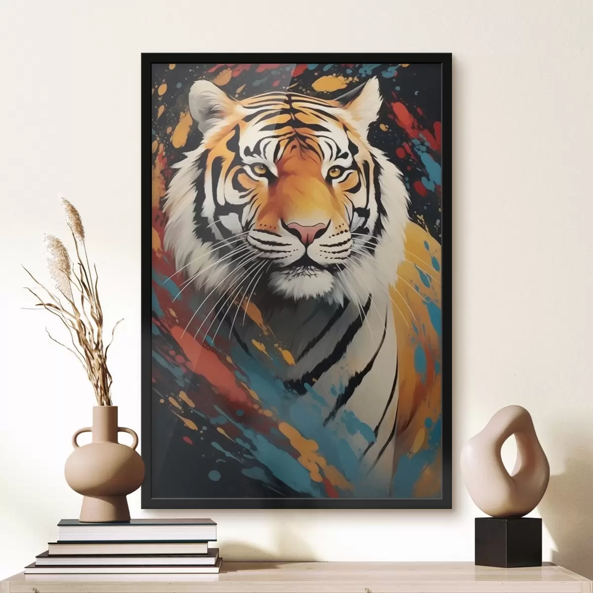 Plakatas Tigras f44724