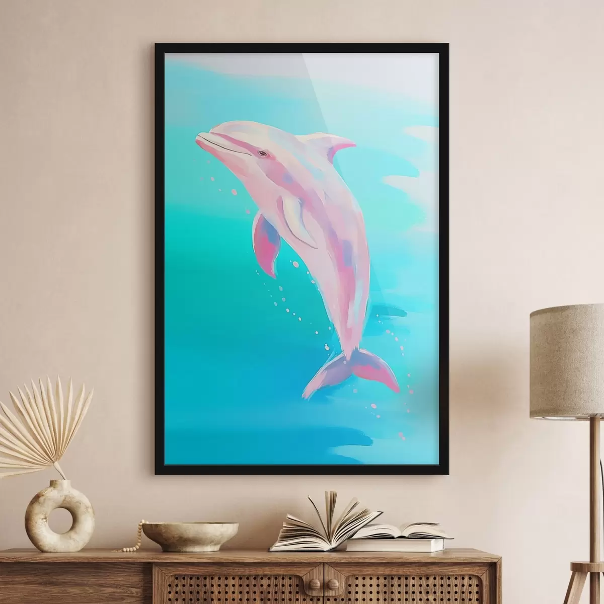 Plakatas Delfinas f44730