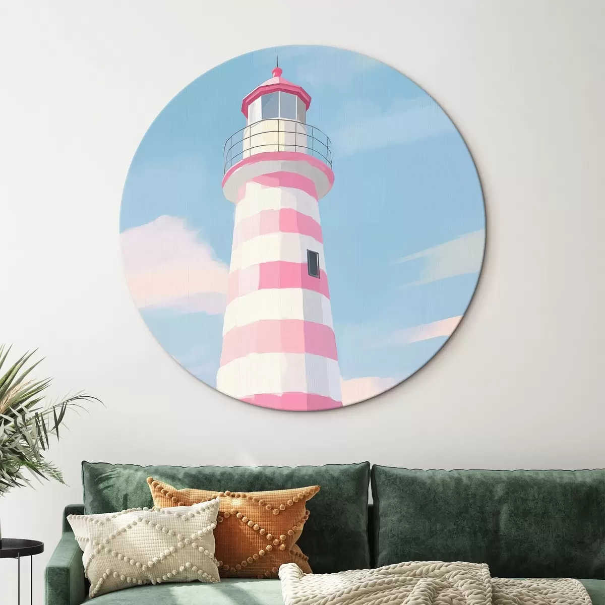 Apvalūs paveikslai Švyturys r44728 Apvalūs paveikslai Švyturys r44728