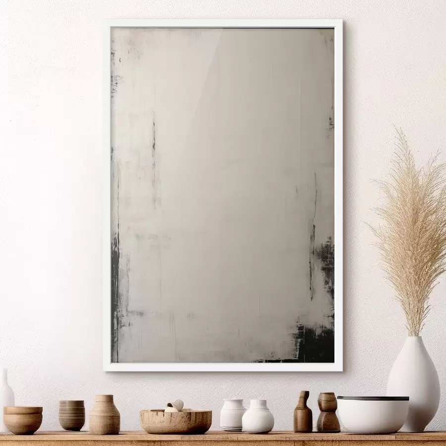 Fototapetai Šviesus fonas su tamsiais brūkšniais f44741