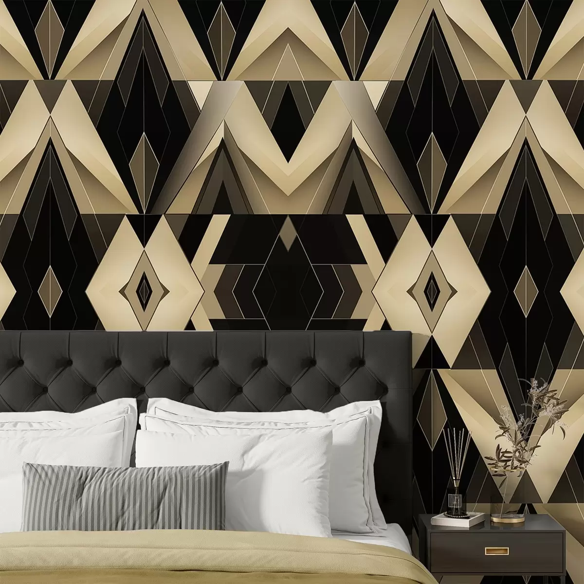 Fototapetai Abstrakčios geometrinės figūros w04126