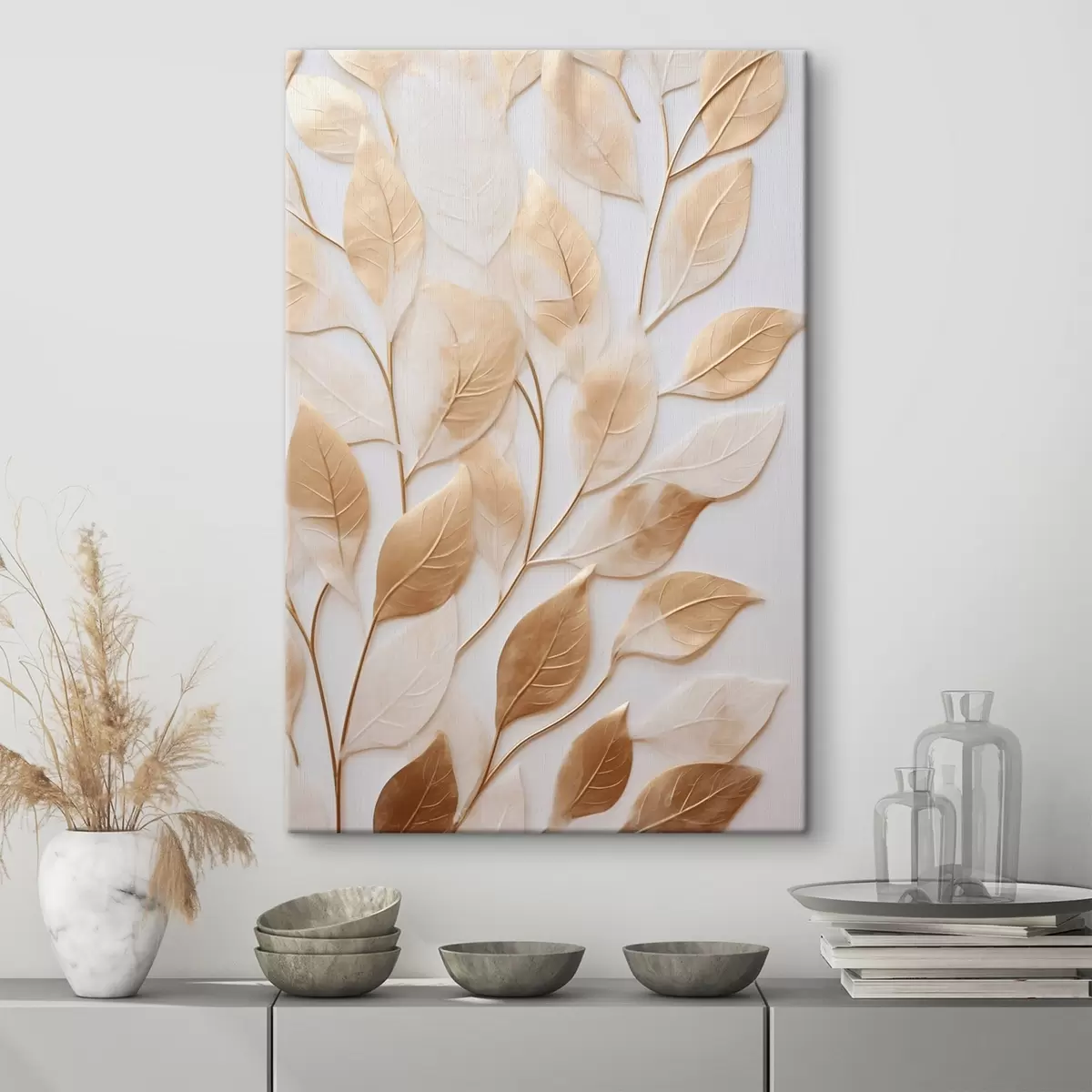 Paveikslėlis Lapai ant šakų s44766