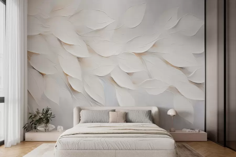 Fototapetai Tankūs lapai w04120