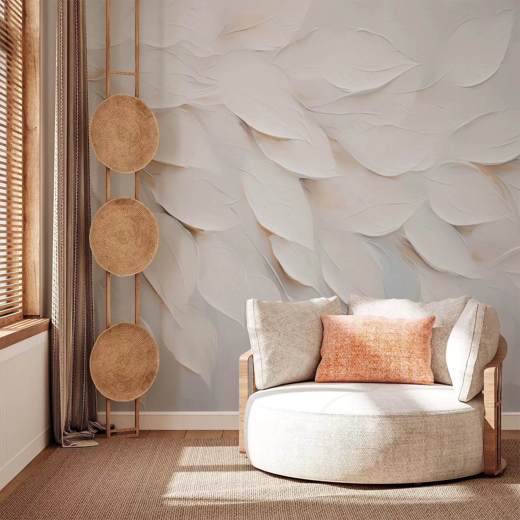 Fototapetai Tankūs lapai w04120