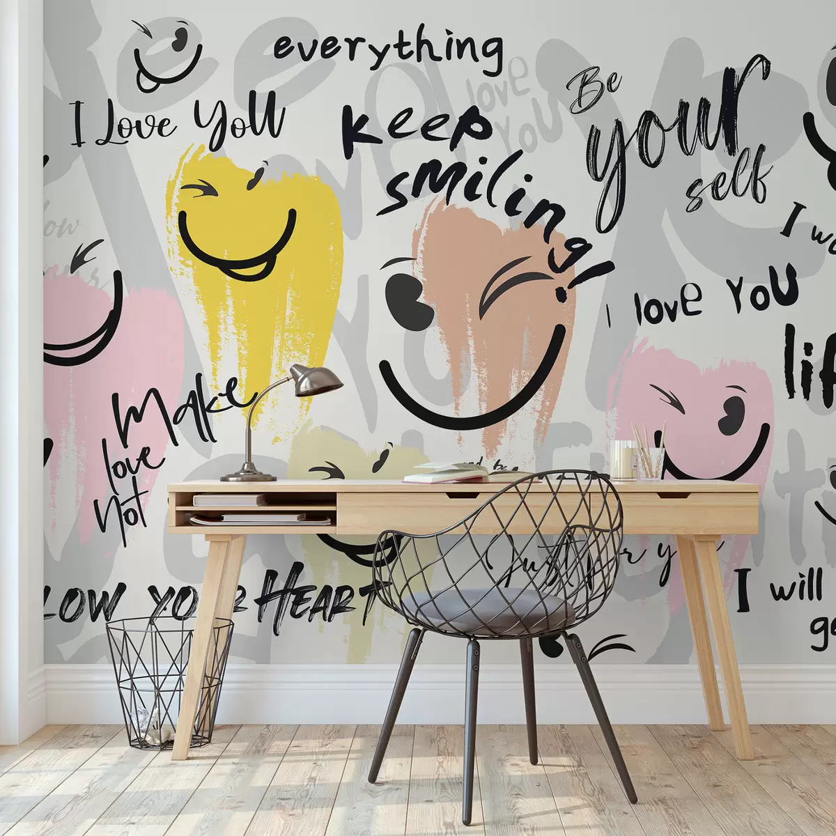 Fototapetai Emocijos ir užrašai w04174