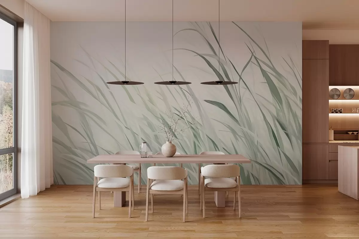 Fototapetai Žolės imitacijos tapyba w04175v1 - Uwalls.lt Fototapetai Žolės imitacijos tapyba w04175v1