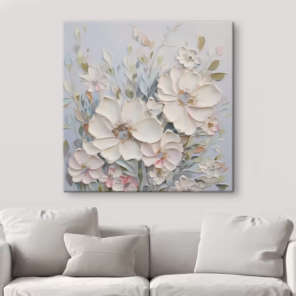 Paveikslėlis Abstrakčios gėlės s44819