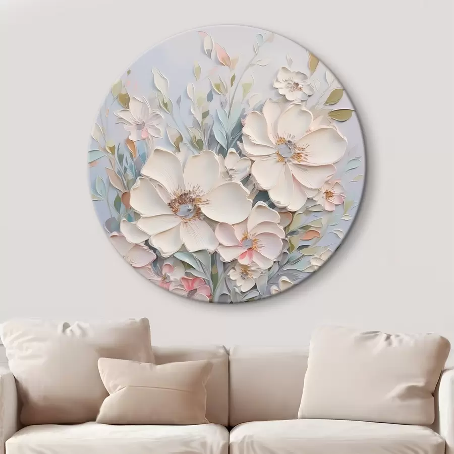 Paveikslėlis Abstrakčios gėlės r44819