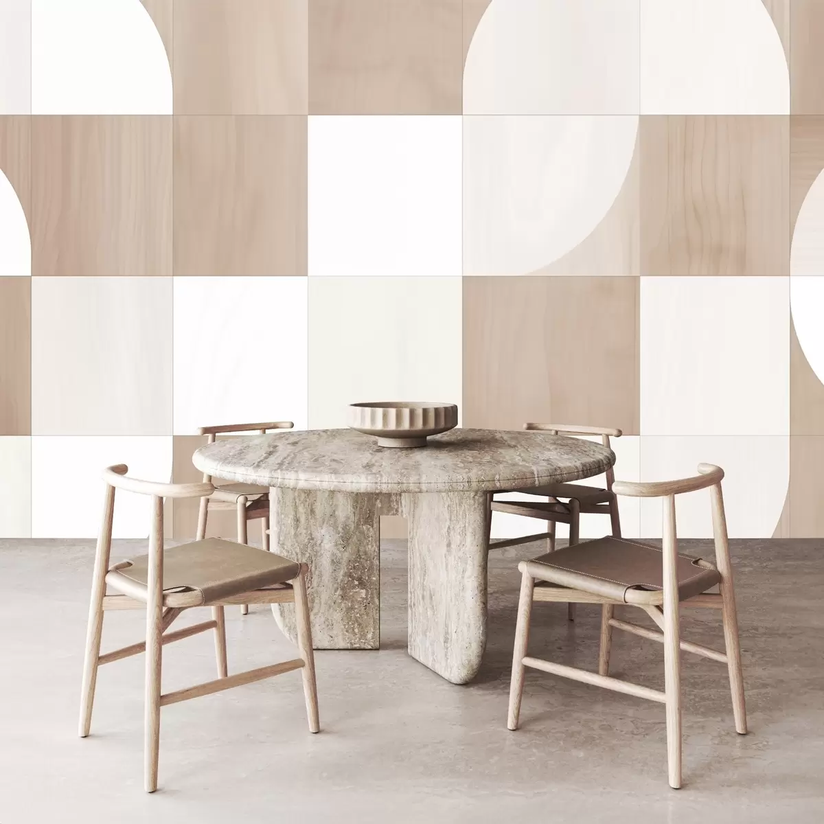 Fototapetai Geometrinės figūros w04179