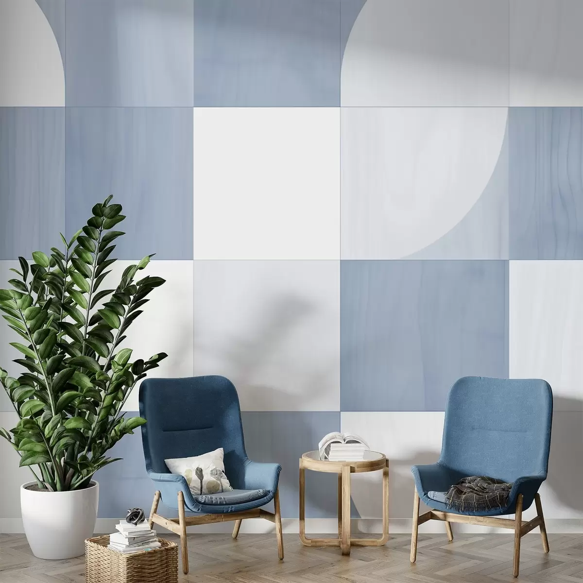 Fototapetai Geometrinės figūros w04179v1