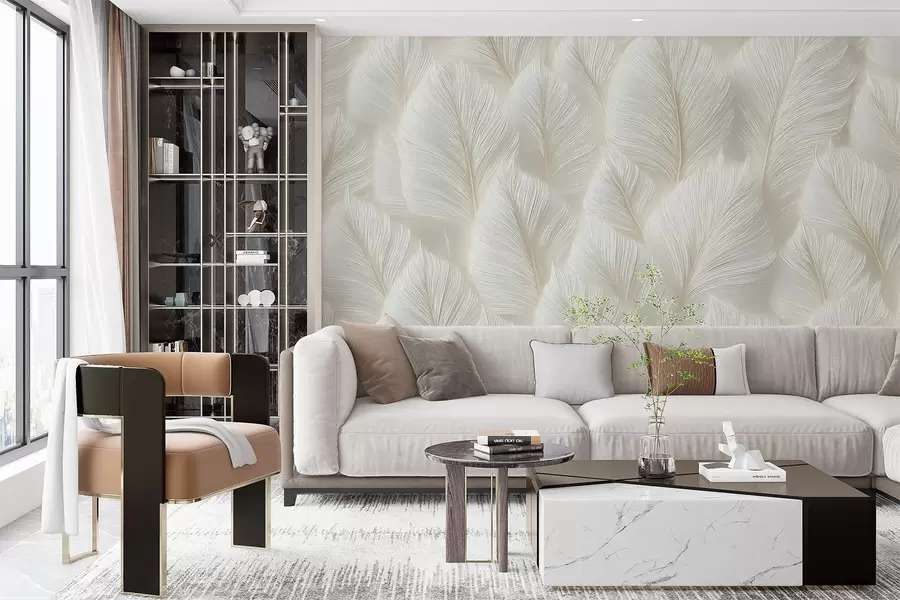 Fototapetai Didelės plunksnos w04181